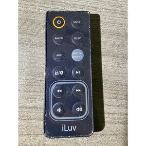 iLuv i277 Replacement Remote Control iPod Dock Clock Radio AM FM AUX